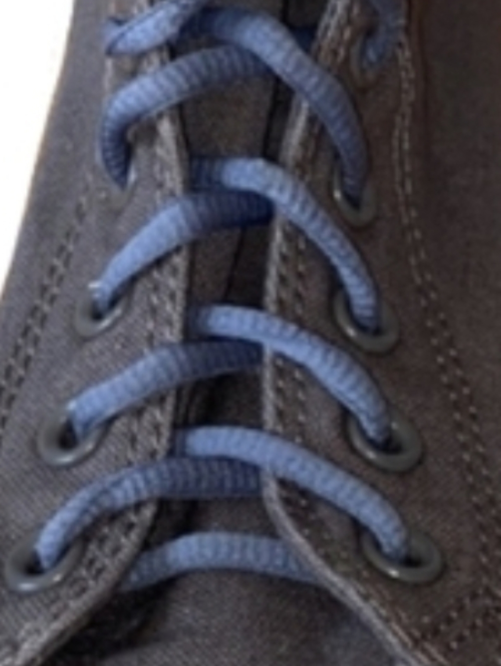Gray Olive Converse Chuck Taylor Hi High Tops Color Match Toe Cap 9 7 Grey CTAS - Picture 3 of 5